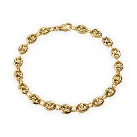 Pulsera Calabrote Oro 18k Witty | Envío gratis - Joyerías Aresso