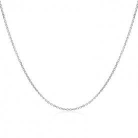 Cadena Eslabón Forza en Plata 50cm