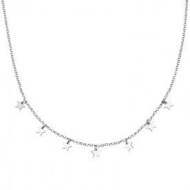 Gargantilla Motivo Estrellas de Plata
