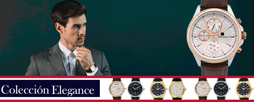 Relojes Para Hombre Elegante | Joyería Aresso - Siglo XXI