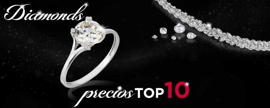 Colección Diamantes Especial, alta joyería en oro |Joyerías Aresso