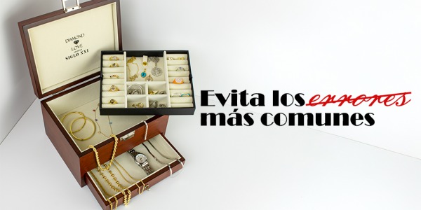 Los errores más comunes en el mantenimiento y cuidado de tus joyas