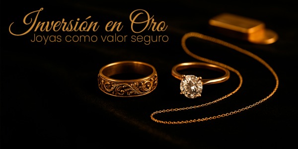 Inversión en Oro: Joyas como valor seguro