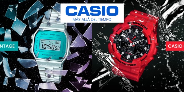 Relojes CASIO