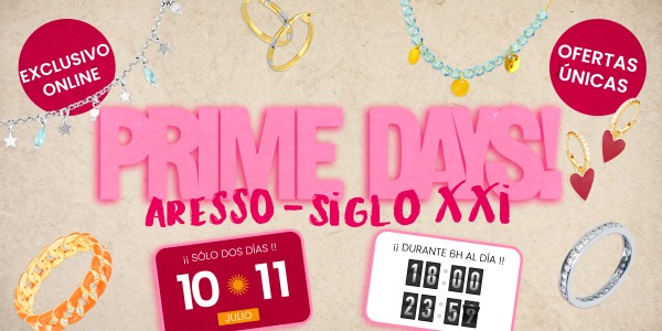 Llegan los Prime Days a Aresso y Siglo XXI